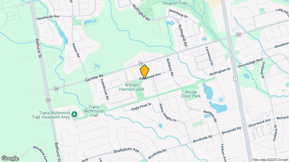71 Aikenhead Ave Map and Location Details