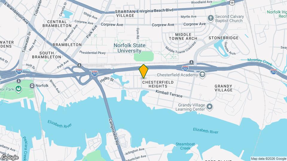 720 Forbes St Map and Location Details