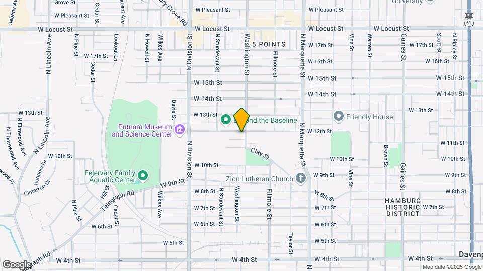 Marycrest Senior Apartments Mapa y Detalles de la Ubicación
