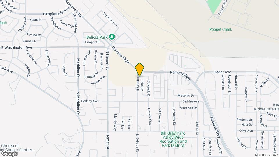 863 Pike Dr Map and Location Details