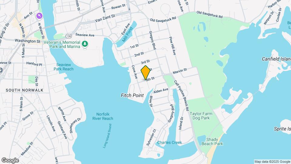2 Hawkins Ave-Unit -first floor Map and Location Details