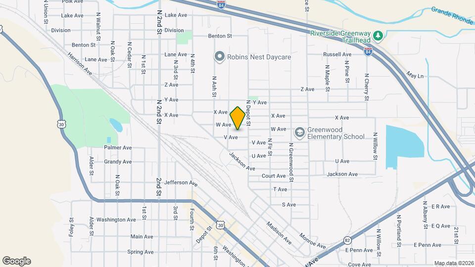 1213 V Ave Map and Location Details