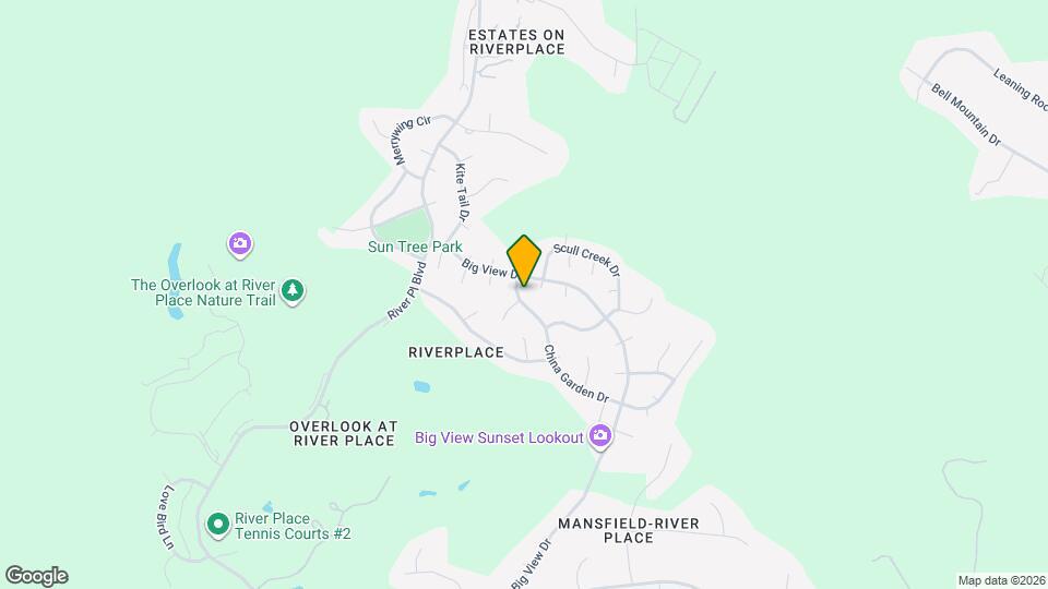 5221 China Garden Dr Map and Location Details