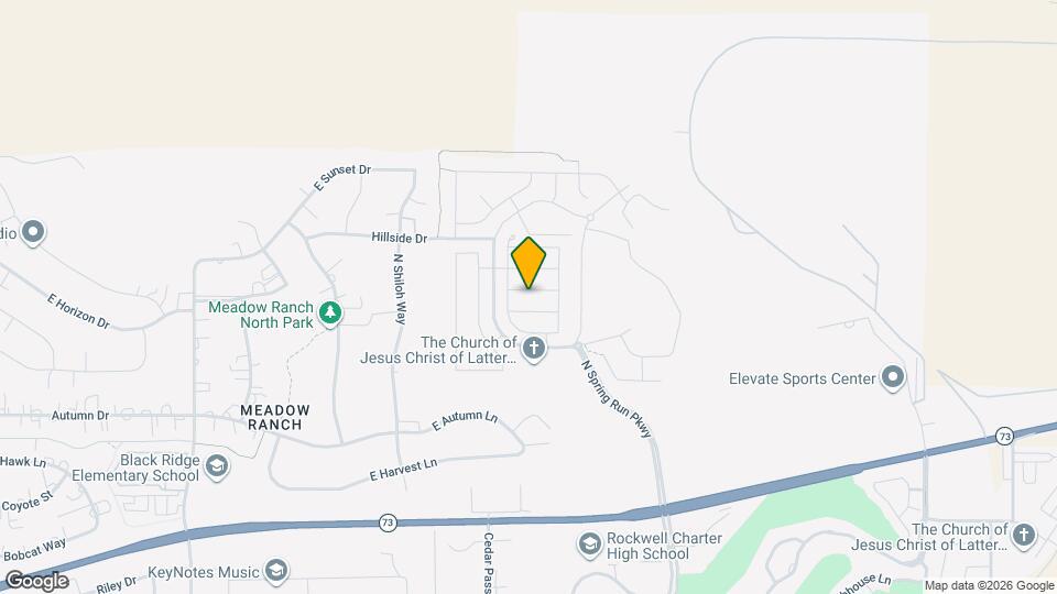 3364 E Bluewater Mapa y Detalles de la Ubicación