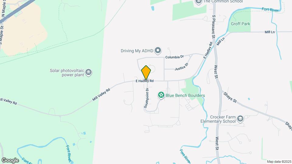 7 Southpoint Dr Mapa y Detalles de la Ubicación