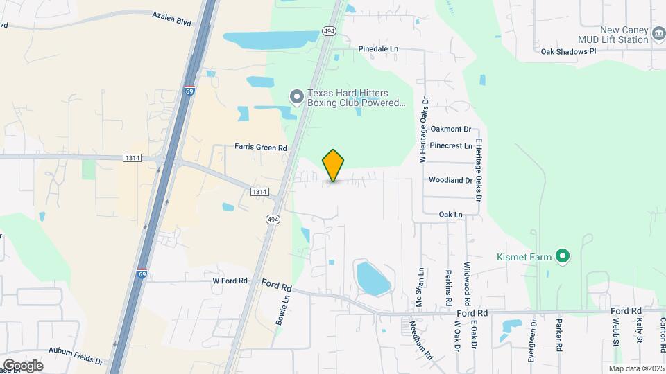 22530 Yancy Rd Map and Location Details