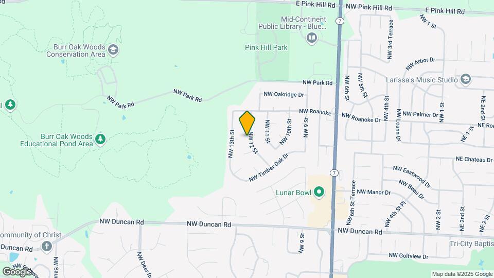 2209 NW 12 St Map and Location Details