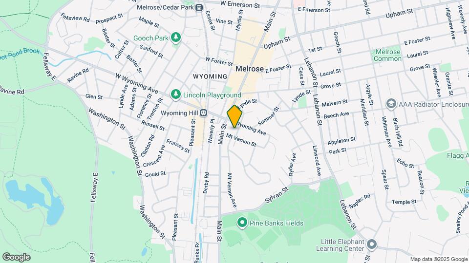 10 Chestnut St Map and Location Details