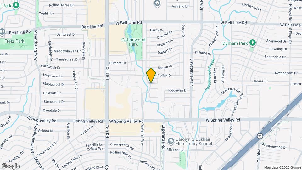 839 Dublin Dr, Unit Side room with Private Bathroom Mapa y Detalles de la Ubicación