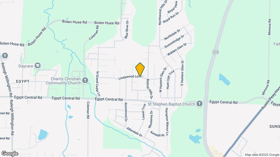4701 Lindawood Ln Map and Location Details