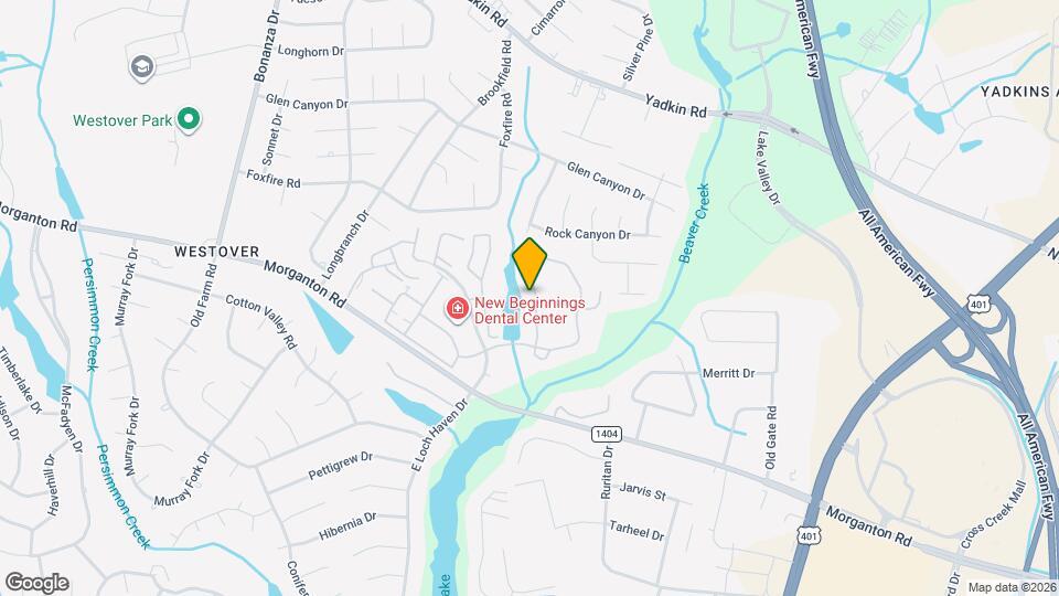 217 Waterdown Dr Map and Location Details