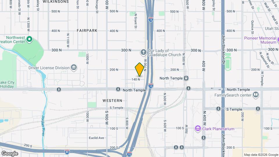 720 W Jackson Ave, Unit Unit 1 Map and Location Details