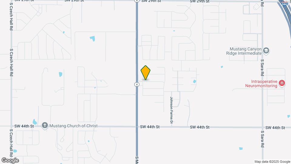 11628 SW 38th St Map and Location Details