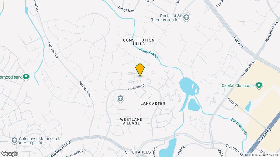 4618 Goldeneye Pl Map and Location Details