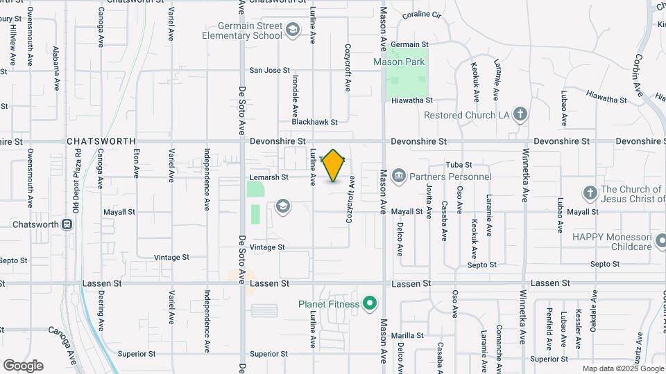 20631 Romar St Map and Location Details