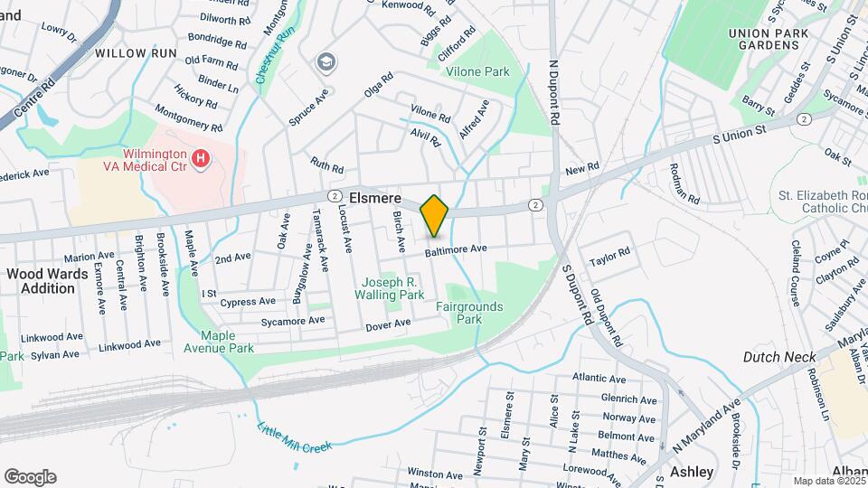 140 Filbert Ave Mapa y Detalles de la Ubicación