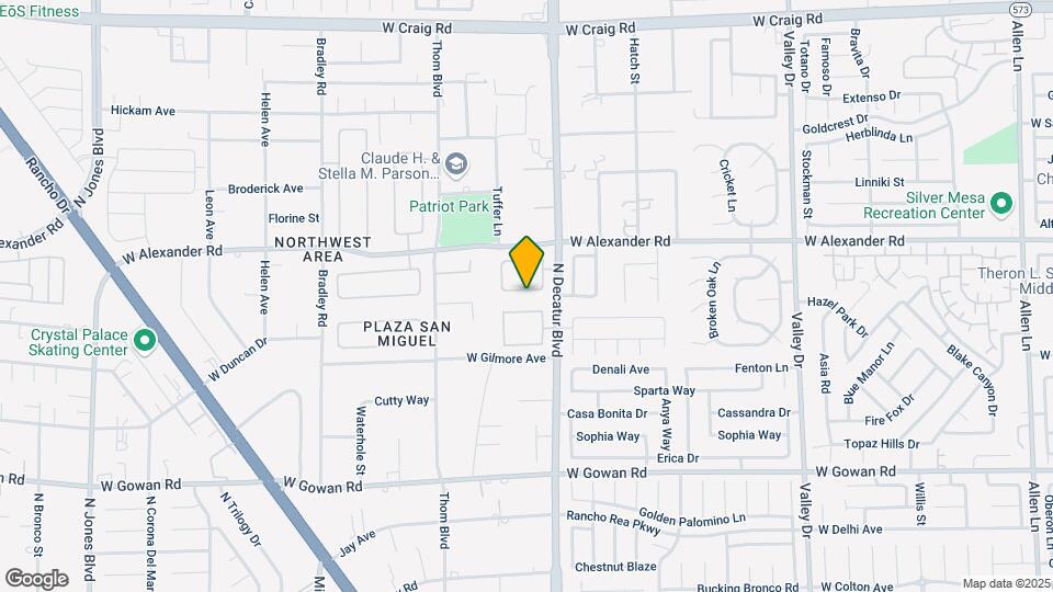 4813 Lufkin Ave Map and Location Details