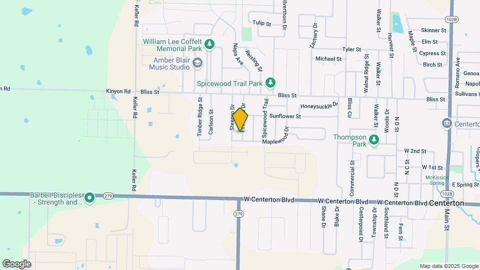 421 Firewood Dr Map and Location Details