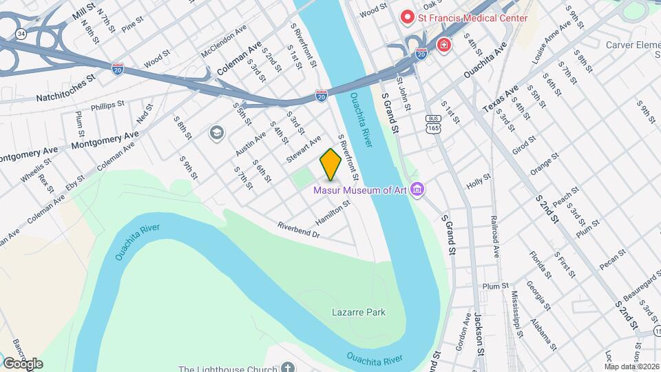 104 Anderson St Map and Location Details