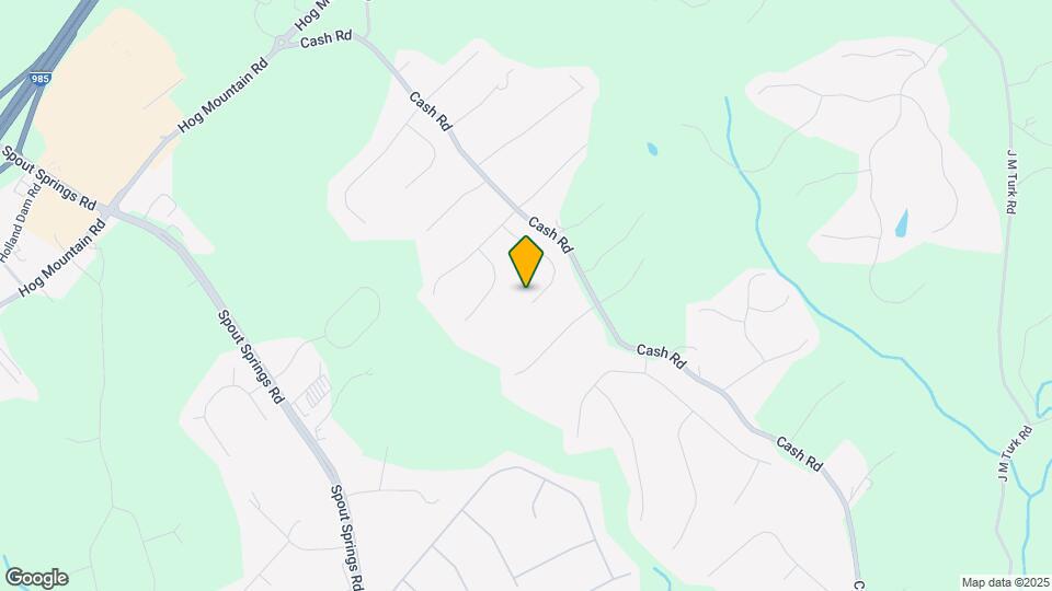 4850 Canberra Way Mapa y Detalles de la Ubicación