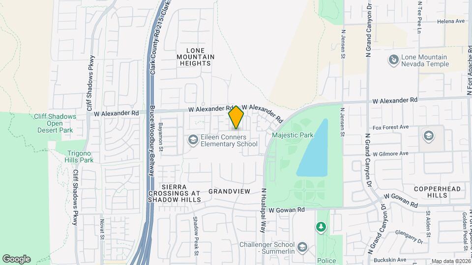 10211 Delray Beach Ave Map and Location Details