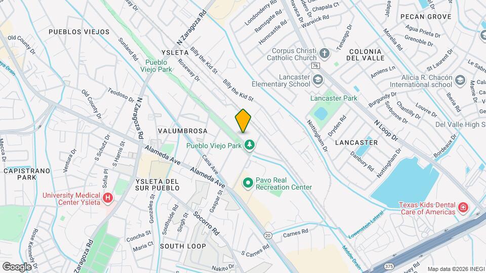 9277 Leonardo Ave Map and Location Details