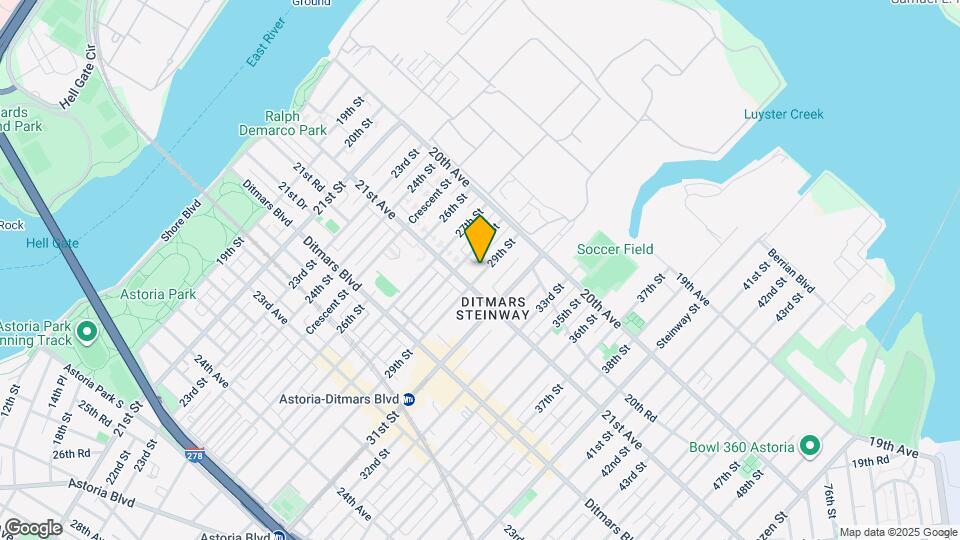 20-60-60 29th St Mapa y Detalles de la Ubicación