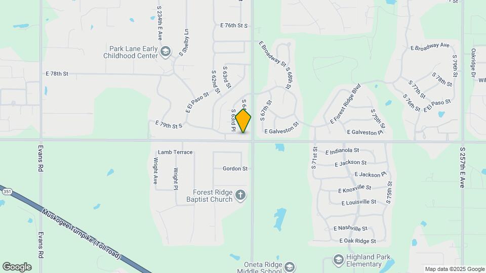 6417 E Galveston St Map and Location Details