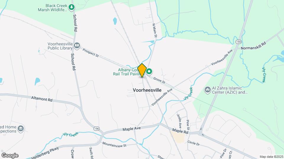 1 S Main St Map and Location Details