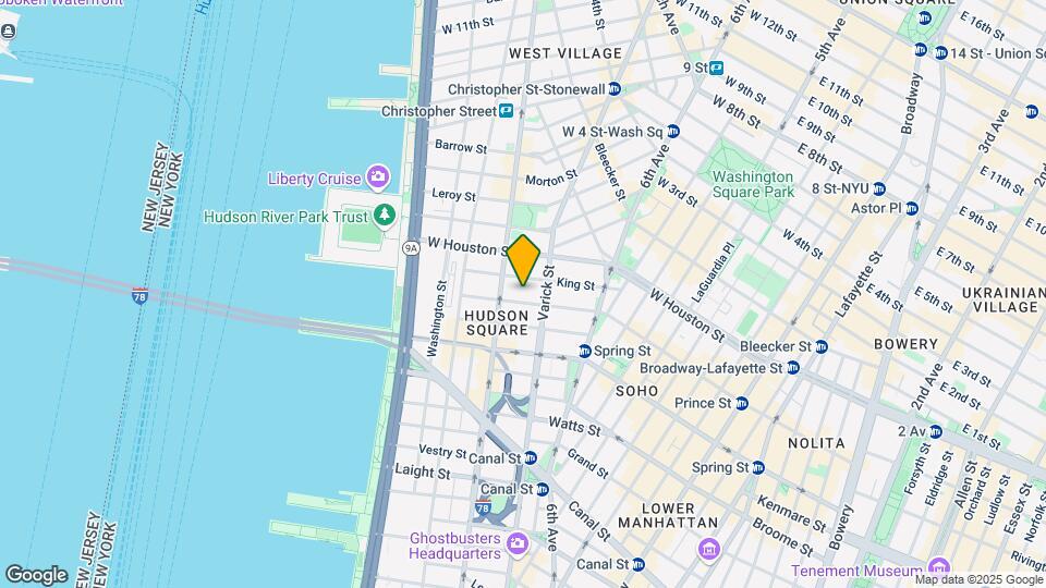 77 Charlton St Mapa y Detalles de la Ubicación