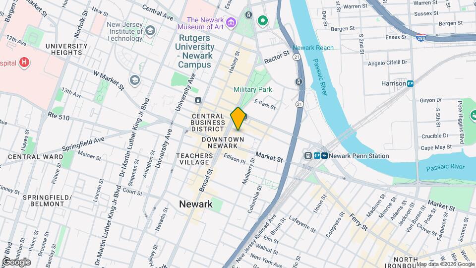11 Clinton St Map and Location Details