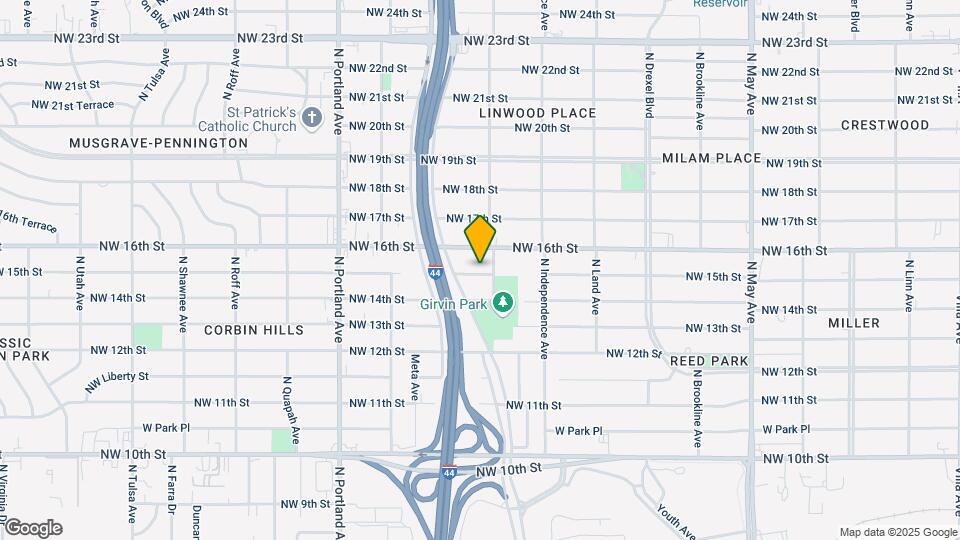 3413 NW 15th St Map and Location Details