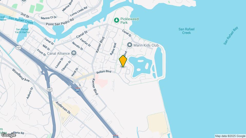 308 Catalina Blvd Map and Location Details