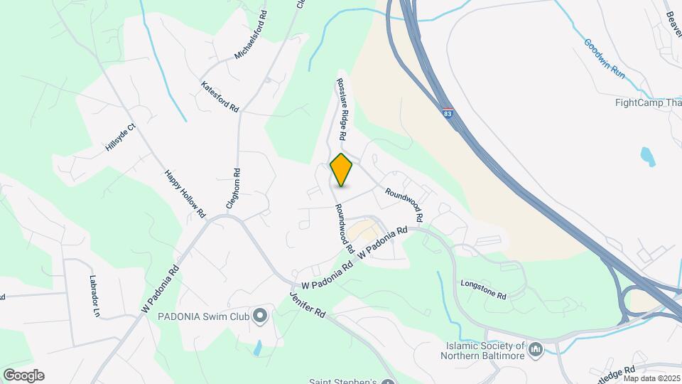 12251 Roundwood Rd Map and Location Details