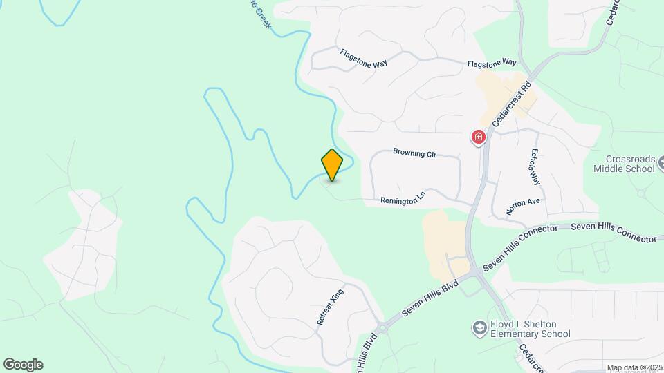 570 Remington Ln Mapa y Detalles de la Ubicación