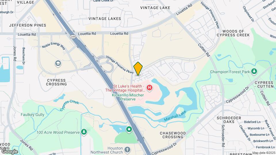 14527 San Pietro Dr Map and Location Details