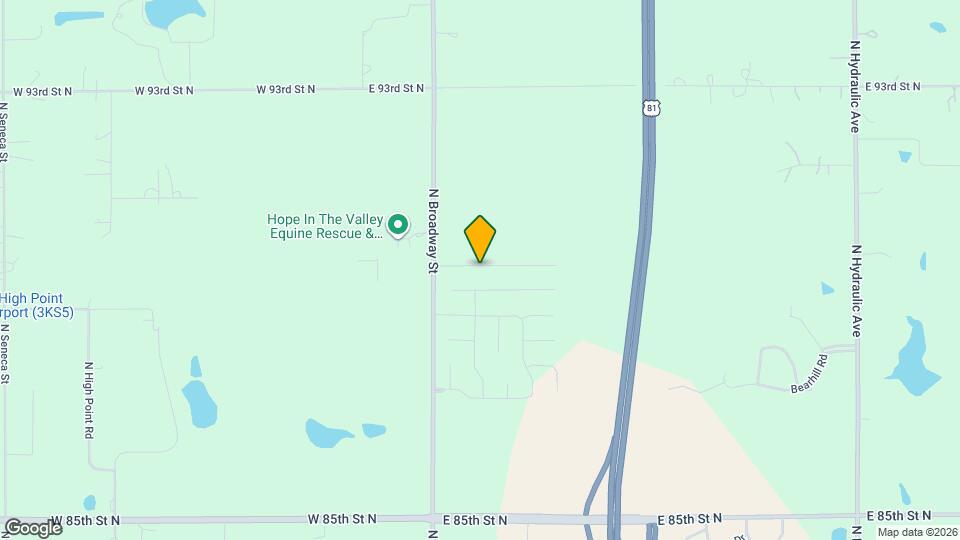 521 Briarbrook Ln Map and Location Details