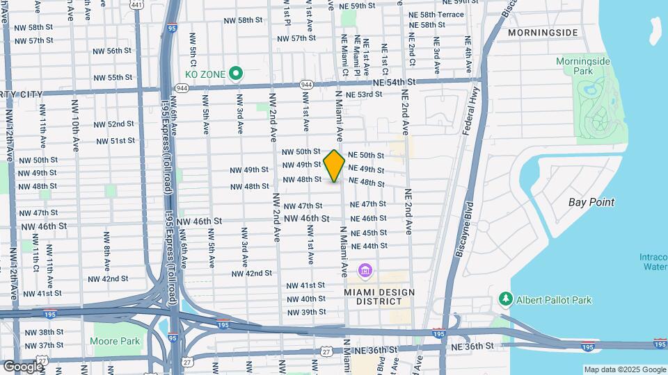 11 NW 47th Terrace Map and Location Details