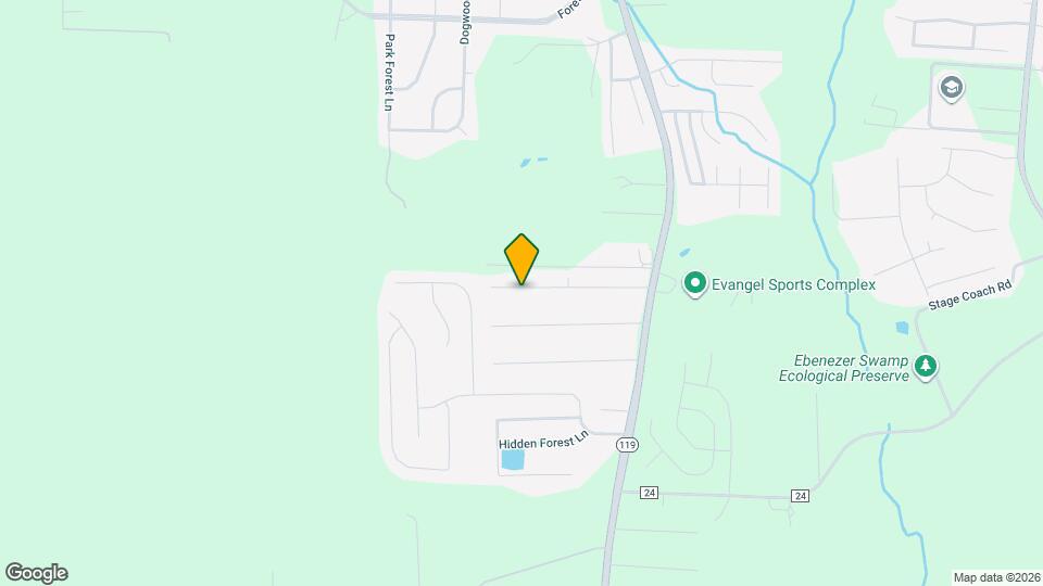 14 Eddings Ln Map and Location Details