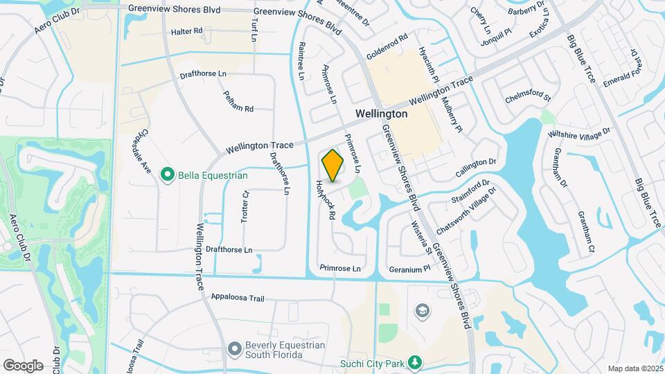 1653 Primrose Ln Map and Location Details
