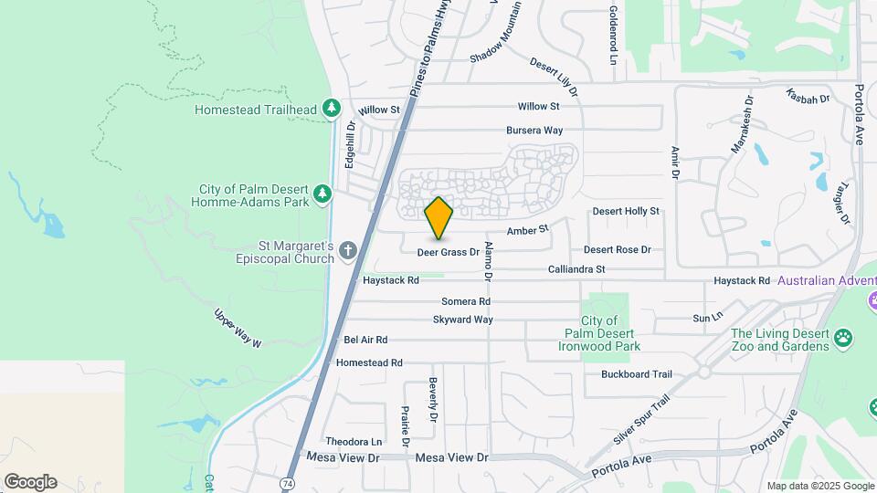 72870 Deer Grass Dr Map and Location Details