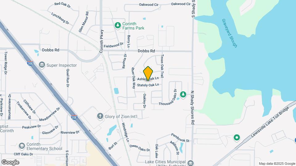 327 Stately Oak Ln Map and Location Details