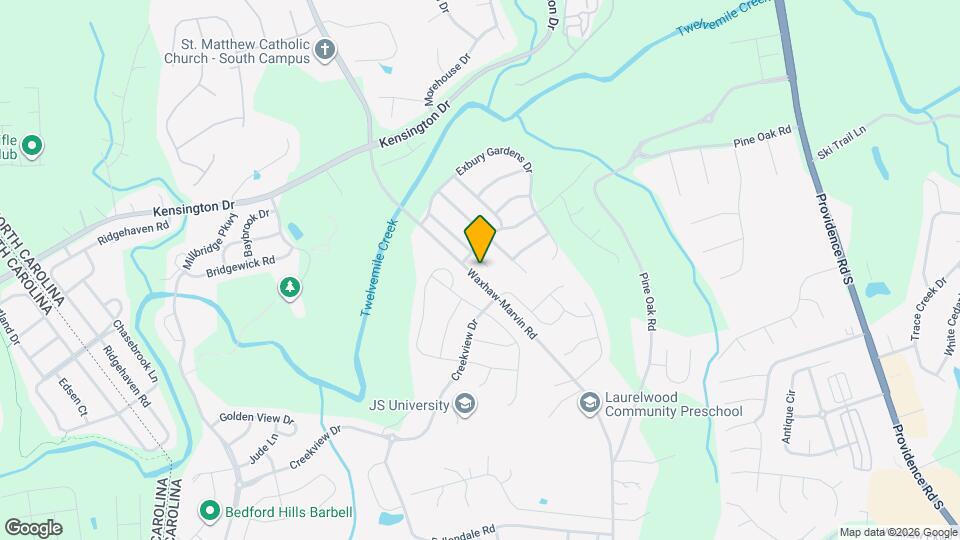 4406 Overbecks Ln Map and Location Details