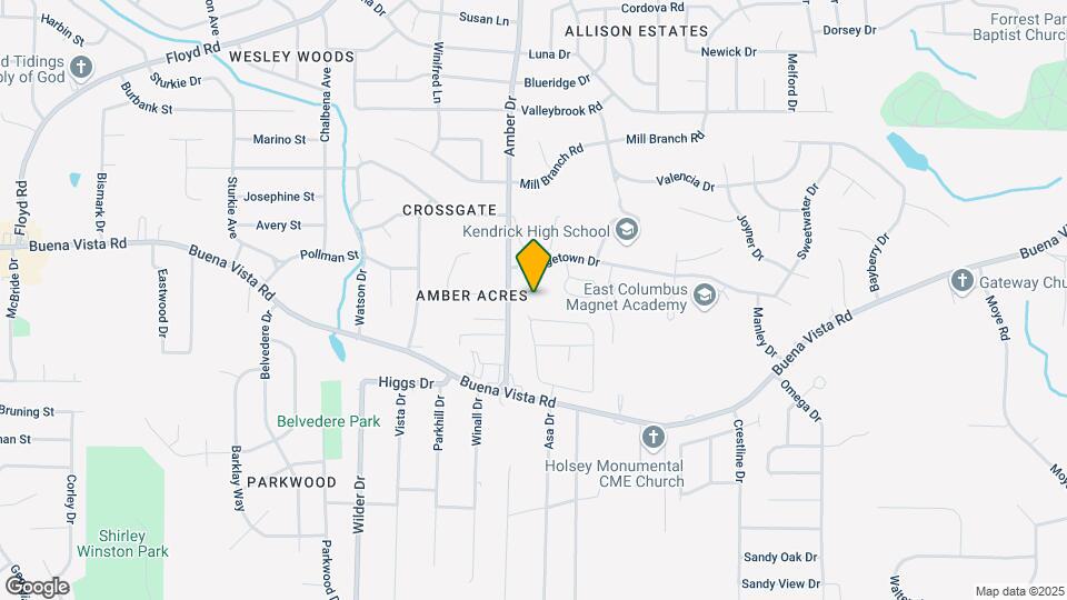 5816 Cameo Ct Map and Location Details