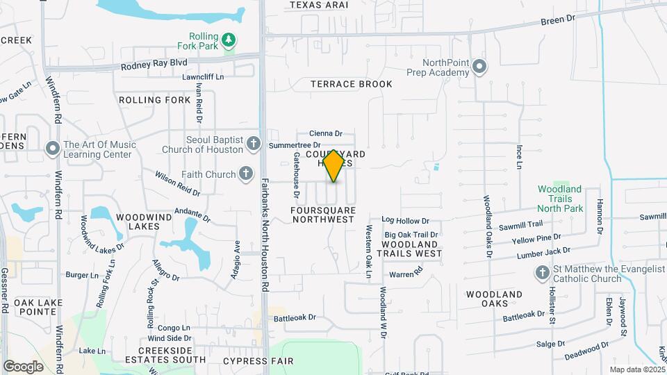 7831 Terra Cotta Dr Map and Location Details