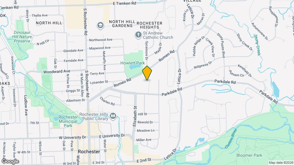 801 Plate St Map and Location Details