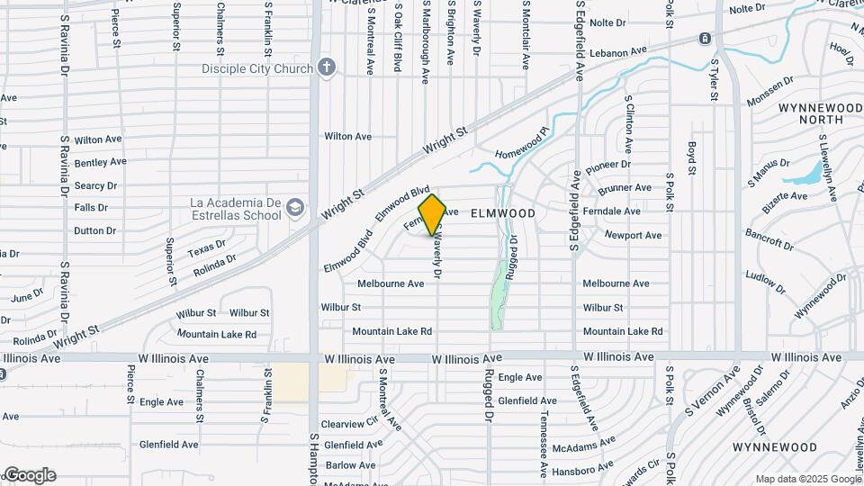 1906 Newport Ave Map and Location Details