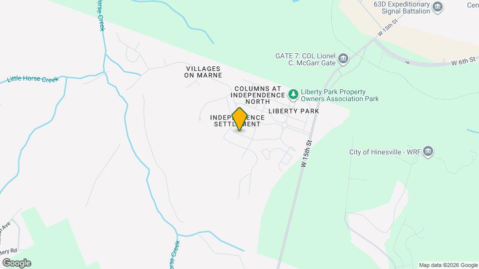 566 Burke Dr Map and Location Details