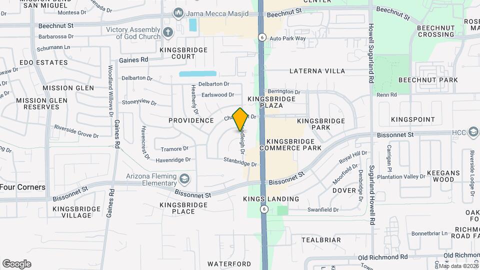 9002 Sabastian Dr Map and Location Details