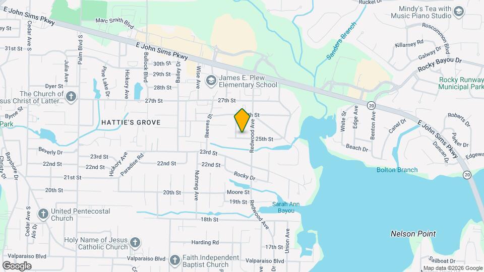 1621 25th St Mapa y Detalles de la Ubicación